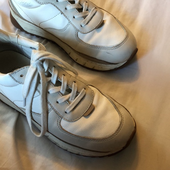 Madewell Kickoff Trainer Everyday Cloud Sneakers in Neutral Colorblock Leather - Picture 9 of 16